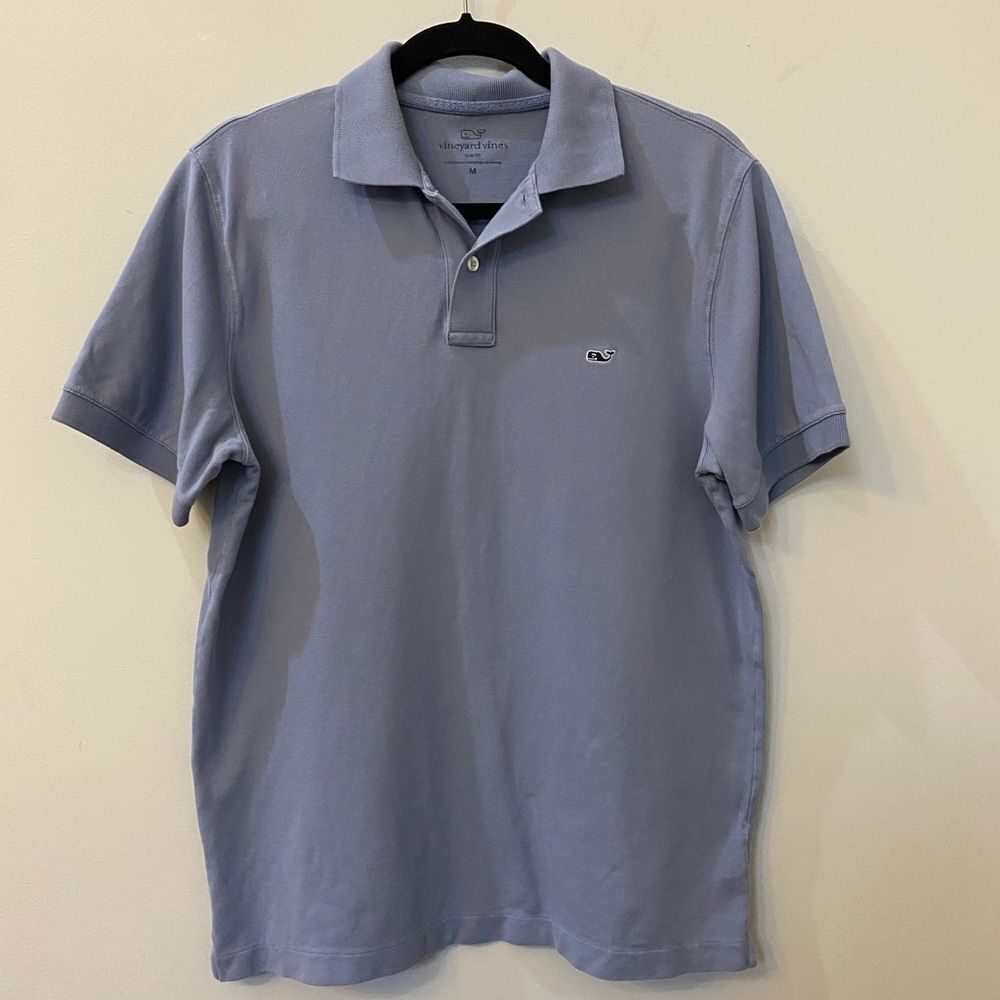 Vineyard Vines Slim Fit Short Sleeve Polo Shirts Men Size M